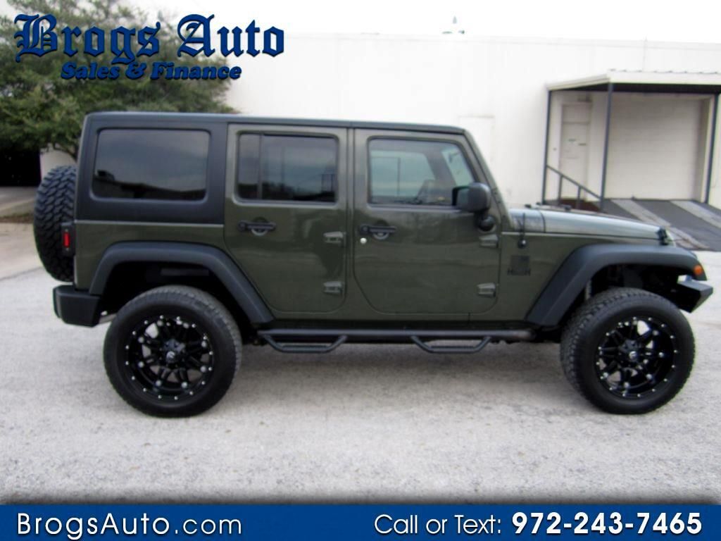 2015 Jeep Wrangler Unlimited