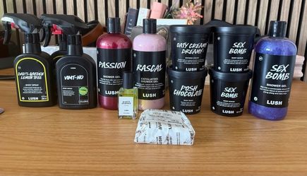 Lush Cosmetics Bundle – 10+ Products