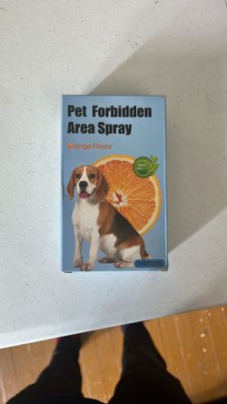 Pet Forbidden Area Spray