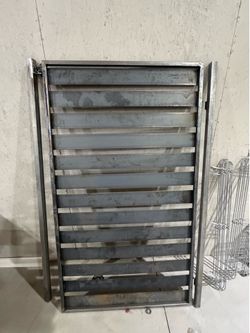 Metal gate for sale