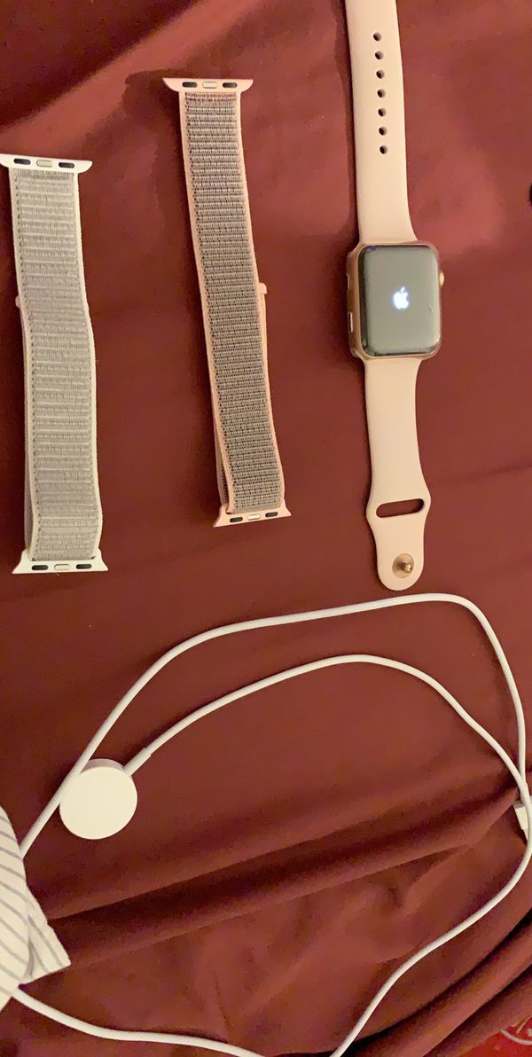 apple watch 42mm series 3 rose gold