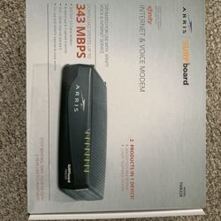 Internet & Voice Modem Xfinity TM822R