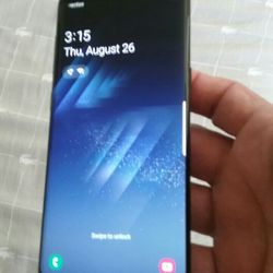 samsung galaxy s8 android phone unlocked any sim ani carrier usa mexico tmobil att boost
