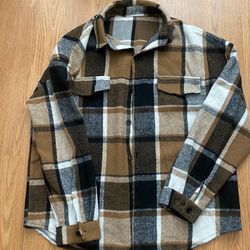 Brand New warm Flannel shirt size XL$ 25