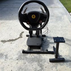 Thrustmaster T80 Series PlayStation Wheel And Pedals Plus Stand