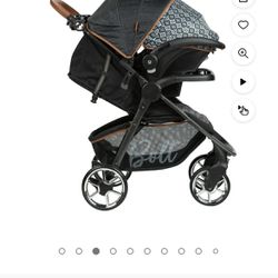 Monbebe Travel System Stroller And Car Seat