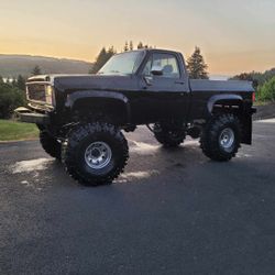 1980 Chevy short Box 