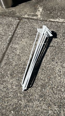 4-Metal legs