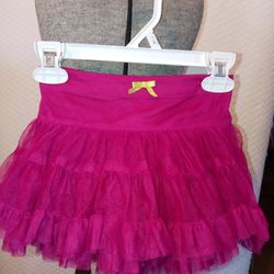 Osh Kosh Genuine Kids Fushia Tutu Skirt Size (M)
