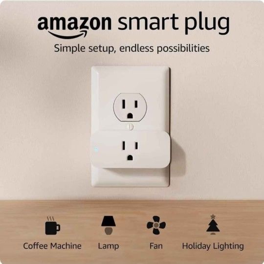 NEW! Amazon Smart Plug | Works with Alexa