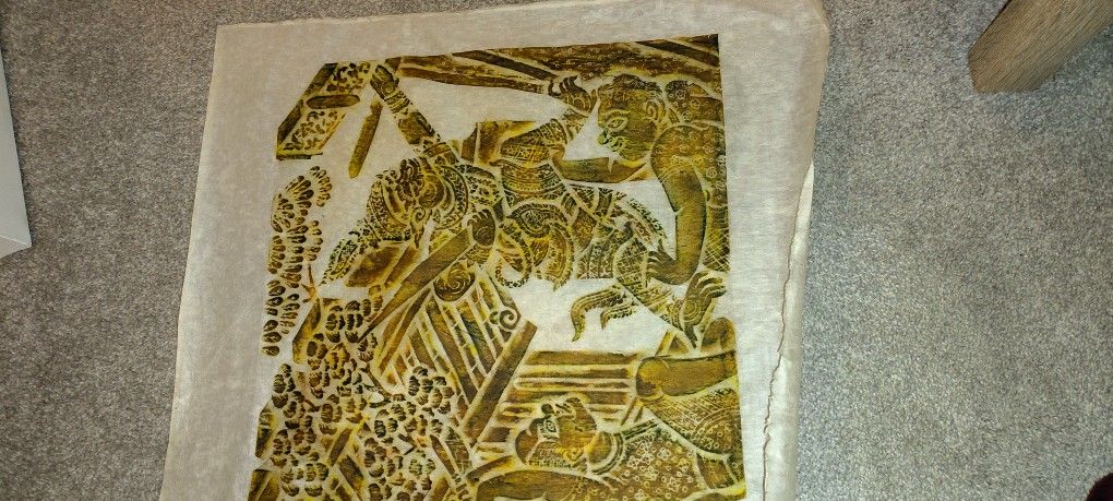 Temple Rubbings