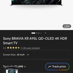 Sony A95L 65"