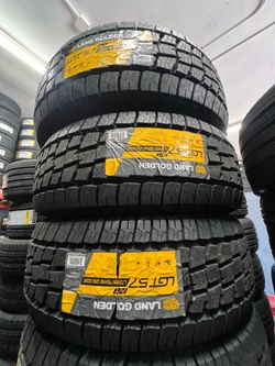 LT285/75/16 Langolden all terrain 4 new tires installed ✅