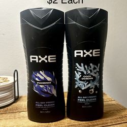 Axe Bodywash $2 Each