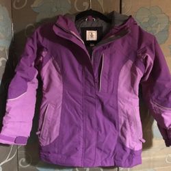 LANDS' END SQUALL PARKA GiRLS WiNTER JACKET