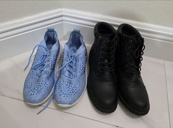 2 Pairs of New Women's Shoes size 7
