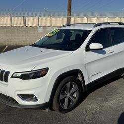 2019 Jeep Cherokee Limited