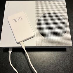 Xbox One S With 320gig External Hard Drive And Controller