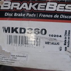 New Disc Brake Pads 