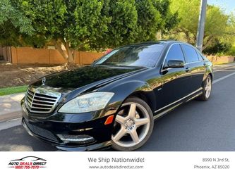 2012 Mercedes-Benz S-Class