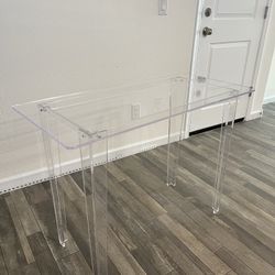 Acrylic Desk