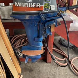 Mariner Boat Motor 