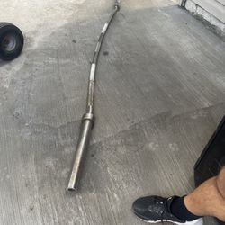 Cambered Barbell 