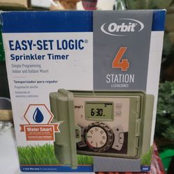 Orbit, Easy Set Logic Sprinkler Timer