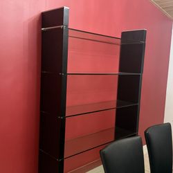 Wood And Glad Shelving 