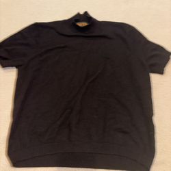 black turtle neck shirt 