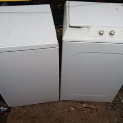 110 Washer & Dryer 