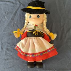 Precious moments children of the world doll