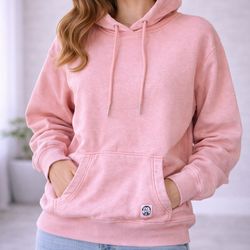 Diesel pink hoodie – size S soft pastel / cozy casual / designer streetwear”