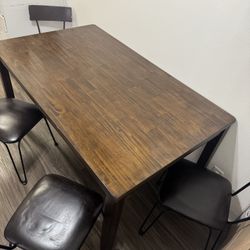 Table With Chairs
