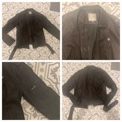 Moto Jacket, Size Small 