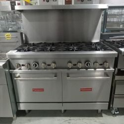 ***COMMERCIAL STOVE 48" INCHES (ESTUFA COMERCIAL 48" PULGADAS)***