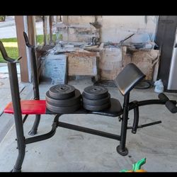 Weight Bench With Weights
