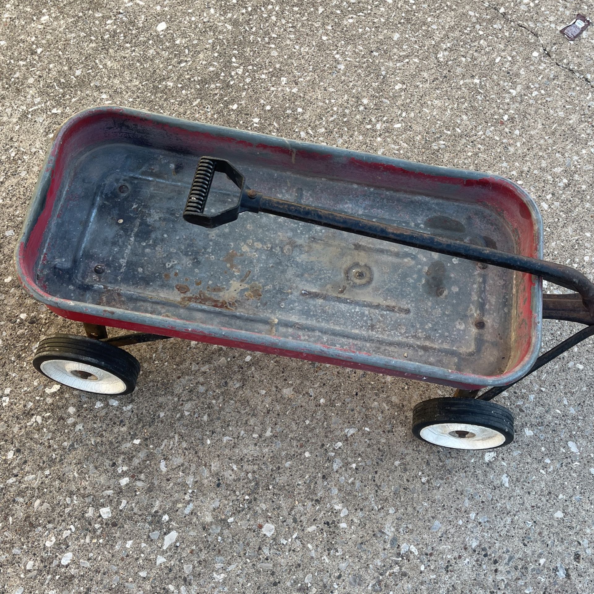 Vintage Red Wagon