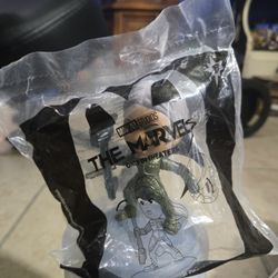 McDonald's Happy Meal toy featuring the character Kree Supremor Dar-Benn from the Marvel Studios movie The Marvels. 