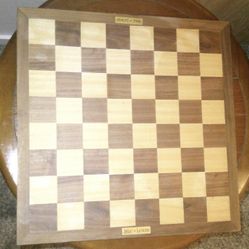 ISLE OF LEWIS Big Solid Wood Chess-Board