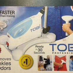 TOBI Professionell Steamer 