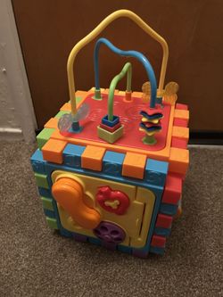 Activity Cube Toy