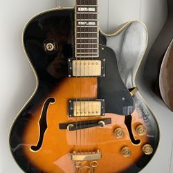 Samick Acoustic/electric Deep Body Guitar