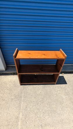 Small shelf.