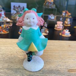 Department 56 Snowbabies My Little Lassie Irish Step Dancer St. Patrick