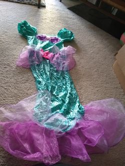 Mermaid dress up
