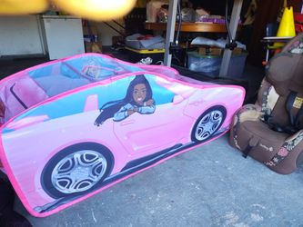 Barbie Sleeping Tent
