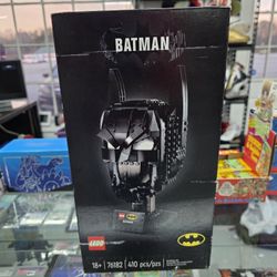 New LEGO DC Comics Batman Cowl Helmet 76182 Head Collection Super Heroes Sealed