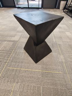 Black End Table