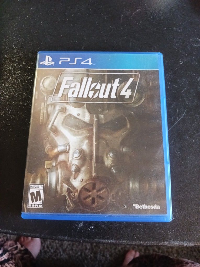 PS4 Fallout 4 Game